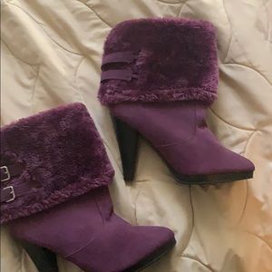 Boots. Really cute